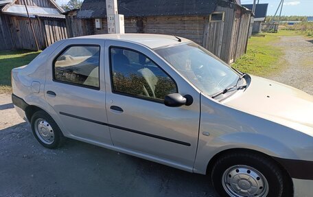 Renault Logan I, 2006 год, 310 000 рублей, 11 фотография