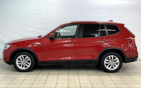 BMW X3, 2014 год, 2 399 900 рублей, 9 фотография