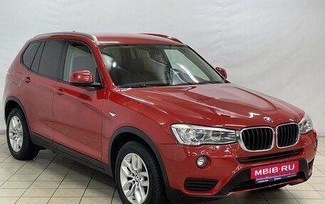 BMW X3, 2014 год, 2 399 900 рублей, 2 фотография