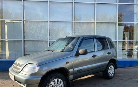 Chevrolet Niva I рестайлинг, 2006 год, 360 000 рублей, 7 фотография