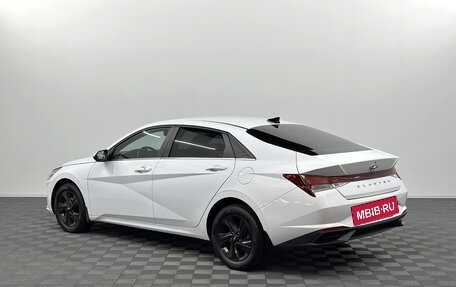 Hyundai Elantra, 2021 год, 2 336 000 рублей, 4 фотография