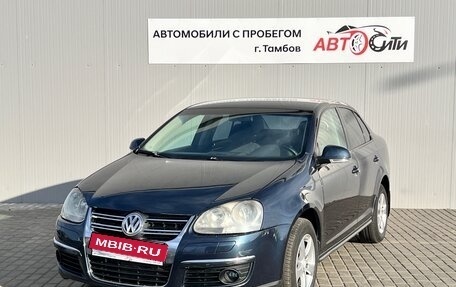 Volkswagen Jetta VI, 2009 год, 810 000 рублей, 3 фотография