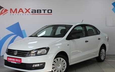 Volkswagen Polo VI (EU Market), 2019 год, 1 549 000 рублей, 1 фотография