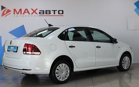 Volkswagen Polo VI (EU Market), 2019 год, 1 549 000 рублей, 2 фотография