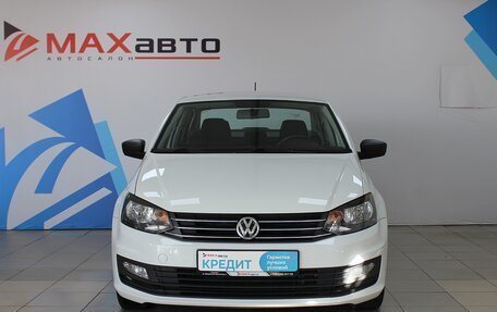 Volkswagen Polo VI (EU Market), 2019 год, 1 549 000 рублей, 3 фотография