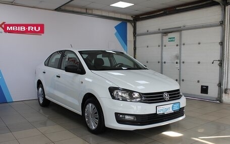 Volkswagen Polo VI (EU Market), 2019 год, 1 549 000 рублей, 9 фотография