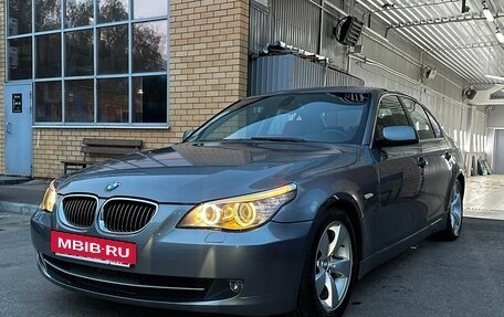 BMW 5 серия, 2007 год, 1 400 000 рублей, 4 фотография