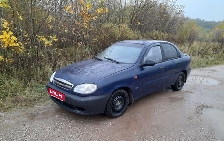 Chevrolet Lanos I, 2007 год, 99 000 рублей, 1 фотография