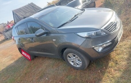 KIA Sportage III, 2012 год, 1 350 000 рублей, 1 фотография