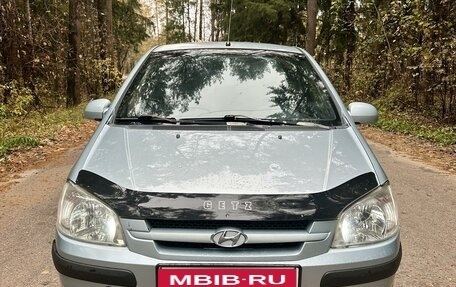 Hyundai Getz I рестайлинг, 2003 год, 320 000 рублей, 1 фотография