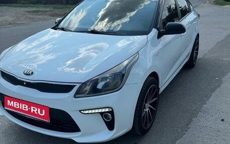 KIA Rio IV, 2019 год, 1 770 000 рублей, 1 фотография