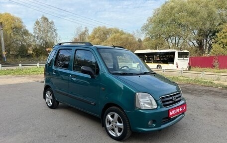 Suzuki Wagon R+ II, 2004 год, 365 000 рублей, 1 фотография