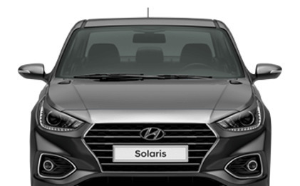 Hyundai Solaris II рестайлинг, 2018 год, 1 417 000 рублей, 2 фотография