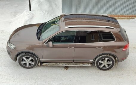 Volkswagen Touareg III, 2013 год, 2 590 000 рублей, 4 фотография