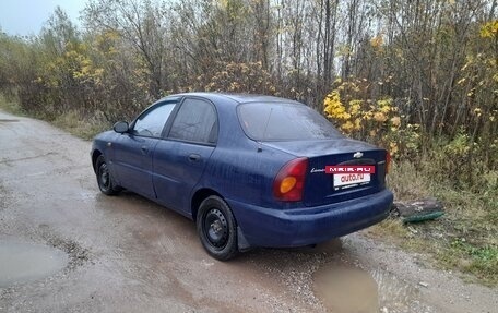 Chevrolet Lanos I, 2007 год, 99 000 рублей, 6 фотография