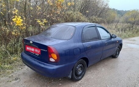 Chevrolet Lanos I, 2007 год, 99 000 рублей, 4 фотография