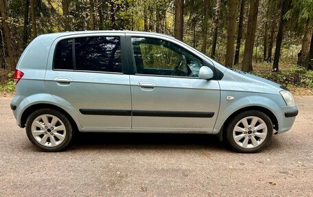 Hyundai Getz I рестайлинг, 2003 год, 320 000 рублей, 3 фотография