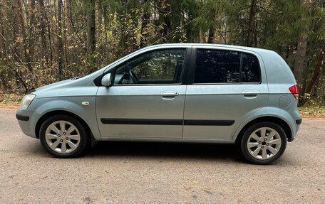 Hyundai Getz I рестайлинг, 2003 год, 320 000 рублей, 7 фотография