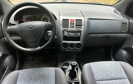 Hyundai Getz I рестайлинг, 2003 год, 320 000 рублей, 11 фотография