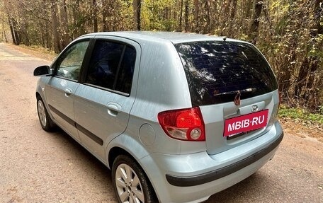 Hyundai Getz I рестайлинг, 2003 год, 320 000 рублей, 6 фотография