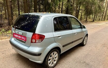 Hyundai Getz I рестайлинг, 2003 год, 320 000 рублей, 4 фотография