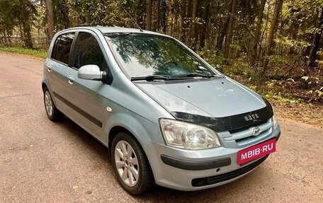 Hyundai Getz I рестайлинг, 2003 год, 320 000 рублей, 2 фотография