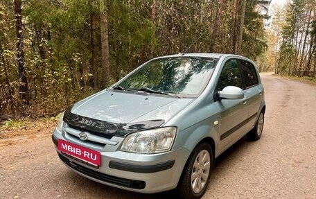 Hyundai Getz I рестайлинг, 2003 год, 320 000 рублей, 8 фотография