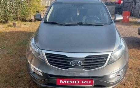 KIA Sportage III, 2012 год, 1 350 000 рублей, 2 фотография