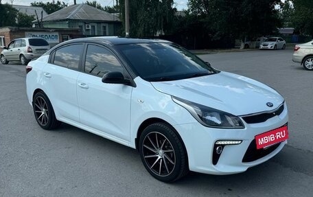 KIA Rio IV, 2019 год, 1 770 000 рублей, 2 фотография