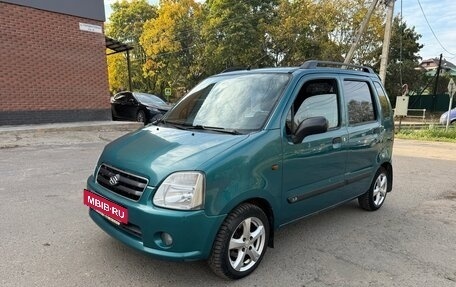 Suzuki Wagon R+ II, 2004 год, 365 000 рублей, 2 фотография