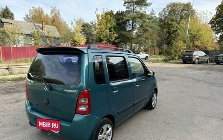 Suzuki Wagon R+ II, 2004 год, 365 000 рублей, 3 фотография