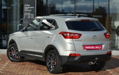 Hyundai Creta I рестайлинг, 2018 год, 1 875 590 рублей, 7 фотография