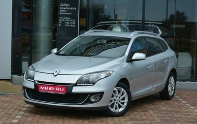 Renault Megane III, 2012 год, 892 590 рублей, 1 фотография