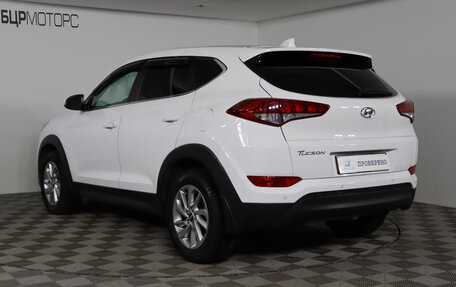 Hyundai Tucson III, 2017 год, 2 399 990 рублей, 7 фотография