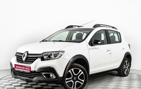 Renault Sandero II рестайлинг, 2018 год, 1 279 000 рублей, 1 фотография