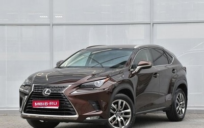 Lexus NX I, 2017 год, 4 249 000 рублей, 1 фотография