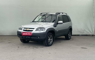 Chevrolet Niva I рестайлинг, 2016 год, 870 000 рублей, 1 фотография