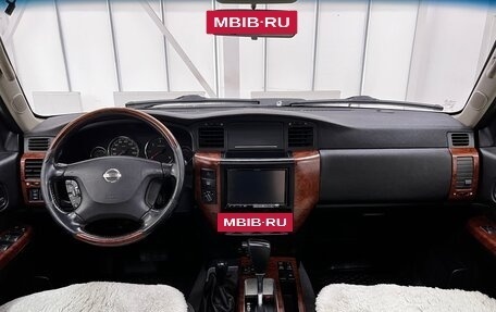 Nissan Patrol, 2008 год, 2 600 000 рублей, 14 фотография