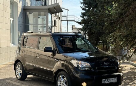 KIA Soul I рестайлинг, 2010 год, 1 100 000 рублей, 1 фотография