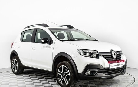 Renault Sandero II рестайлинг, 2018 год, 1 279 000 рублей, 3 фотография