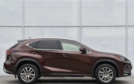 Lexus NX I, 2017 год, 4 249 000 рублей, 3 фотография