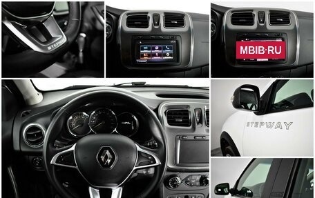 Renault Sandero II рестайлинг, 2018 год, 1 279 000 рублей, 13 фотография