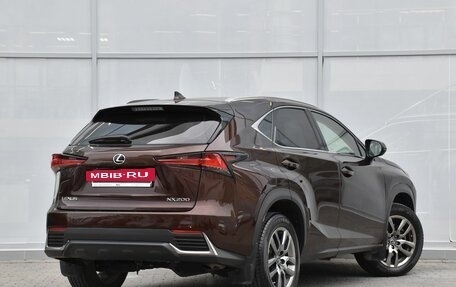 Lexus NX I, 2017 год, 4 249 000 рублей, 2 фотография