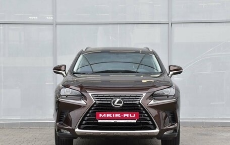 Lexus NX I, 2017 год, 4 249 000 рублей, 4 фотография