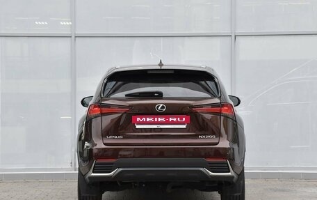 Lexus NX I, 2017 год, 4 249 000 рублей, 6 фотография