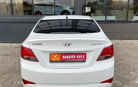 Hyundai Solaris II рестайлинг, 2014 год, 1 149 000 рублей, 4 фотография