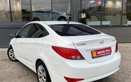 Hyundai Solaris II рестайлинг, 2014 год, 1 149 000 рублей, 3 фотография