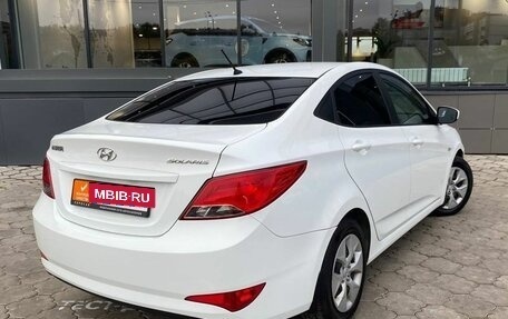 Hyundai Solaris II рестайлинг, 2014 год, 1 149 000 рублей, 5 фотография