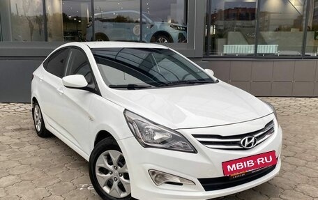 Hyundai Solaris II рестайлинг, 2014 год, 1 149 000 рублей, 7 фотография