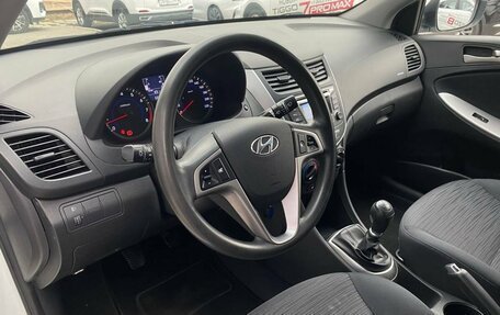 Hyundai Solaris II рестайлинг, 2014 год, 1 149 000 рублей, 12 фотография